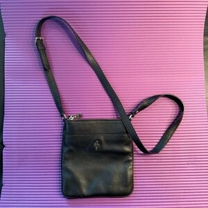 Black Cole Haan Crossbody Bag